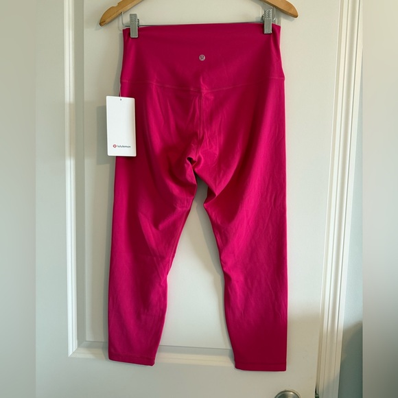 Lululemon Align High Rise crop 23\